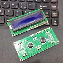 LCD 1602 디스플레이 변환모듈 보드 아두이노 텍스트, LCD1602P00069