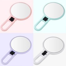 더블시옷 파스텔 확대 양면 화장 거울[2배 5배 10배 15배], 2배, 핑크