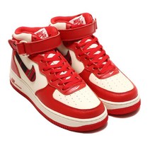 나이키 에어 포스 1 MID 07 LX PALE IVORY/UNIVERSITY REDBLACK 23SPI dv0792101