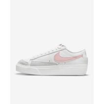 국내정품 NIKE 나이키 블레이저 로우 플랫폼 여성 신발 DJ0292-103