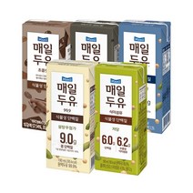 매일유업 S매일두유 4종 99.9/고단백/검은콩/초콜릿 24팩+24팩 골라담기 (총 48팩), 매일두유 99.9 190ml 24팩_매일두유 검은콩 1