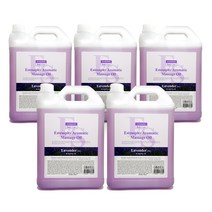 에스테소피 바디마사지오일 5L_라벤더 대용량아로마 500ml추가증정, 5개, 5000ml