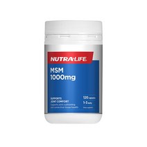 Nutralife - MSM 뉴트라라이프 엠에스엠 1000mg 120캡슐