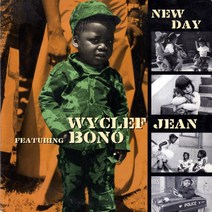 미개봉CD) Wyclef Jean (Featuring Bono) – New Day (SINGLE)