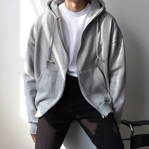 [게스통] 데일리 기모 후드집업