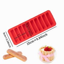마카롱 10 구멍 손가락 모양의 실리콘 쿠키 초콜릿 젤리 캔디 케이크 Bakeware 금형 과자 바 미니 베이킹 도구, [01] Random color-1PCS
