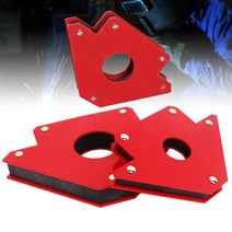 용접각도자석 마그네틱 용접 용접기 자석 용접자석 각도기 용접봉 용접면 알곤 전기 아크 장갑 산소 공구, 옵션01 A. 용접각도자석 25LBS