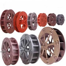 플라스틱 물레방아 소형 분수 미니 장식 어항 조경 꾸미기 바퀴 장식 휠, 11 3.5cm바퀴갈색