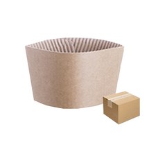 [컵홀더] 테이크아웃 8온스 무지 1박스 1000개