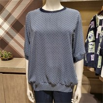 오스본 NC15 체인 블라우스 OSBW228Z8