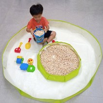 미래로플러스 짱짱 오감발달 촉감 모래 놀이 겸용 김장매트