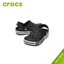 크록스 [크록스][크록스 정품] 바야밴드 클로그 아동샌들 205100-001