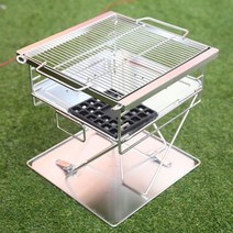 양양store 바베큐그릴 화로대 1P 중형 캠프파이어 불멍 스텐