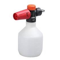 500ml 폼 랜스 3000PSI 거품 발생기 스노우 고압 세척기 휴대용 자동차 와셔 도구 액세서리, 02 B