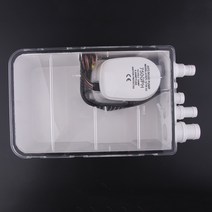 레저보트 낚시보트 소형배보트용 샤워 섬프 시스템 자동 빌지 및 배수 12V 750GPH, 한개옵션0