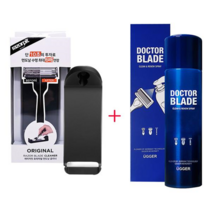 레이저핏(면도날청소)오리지널+닥터블레이드(날세정), 1세트