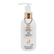 mother and daughter 어머니 and 도터 UV 바디 amp 얼굴 젤 250 g