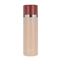 딜러 슬로우 타임 보온텀블러 MLH8976, 레드, 350ml