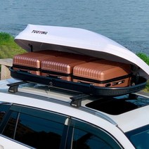 자동차 루프박스 차량용 루프백 캐리어 SUV 세단 Tuoying 지붕 수하물 suv 수하물 랙 범용 대용량 가방 랙, 펀칭 없음, 500l 블랙 더블 오픈 특수 크로스바 추가