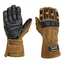 일광아이에스 TX-Original CTW-02 용접장갑 타격방지장갑 진동방지장갑 산업장갑 고급장갑 방염장갑, 1개