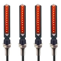 2pc 12 LED 턴 시그널 오토바이 라이트 야마하 tdm 850 혼다 x4 스즈키 v 스트롬 650 KTM 50cc 모토 액세서, 08 HON-4PCS