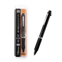 Pentel ENERGEL 펜텔 에너겔 3색볼펜 (XBLC35), 다크블루