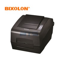 BIXOLON SLP-TX400 바코드프린터 데스크탑프린터 라벨프린터 소형프린터, SLP-TX400 (203DPI), 시리얼 (RS232)