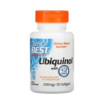 닥터스베스트 유비퀴놀 코큐텐 200mg 카네카 함유 소프트젤 30정