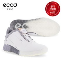 [ETC] [기타브랜드][ECCO] S-THREE 에스 쓰리 보아 고어텍스 여성 골프화 1, 색상:실버그레이 / 사이즈:245mm (38)