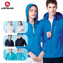 에어워크 홑겹스판 바람막이자켓 0101-0108