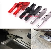 베스파튜닝 VESPA 알루미늄 합금 발판, 레드, 1개