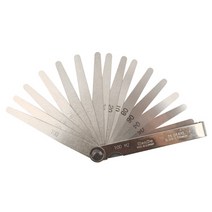 한도 치크니스 게이지 틈새 두께 측정 26pcs, 75MZ-G, 1개