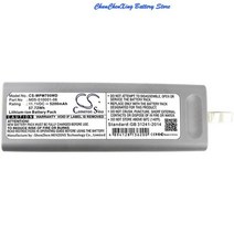 Mindray iPM9800 5200 용 CS 6800mAh/9800 mAh 배터리 2 개의 다른 있습니다.!, 01 5200mAh