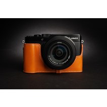[TP] 파나소닉 루믹스 LX100M2 카메라 가죽 속사케이스, 황갈색(예약)
