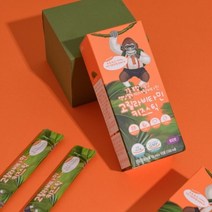 어린이비타민 액상 멀티영양제 고릴라비타민키즈스틱 6box(2개월분), 단품, 단품