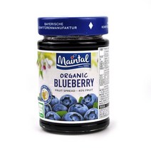 이케아 Maintal 유기농 블루베리 잼 200g, 1개