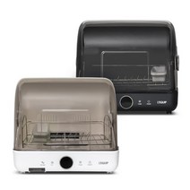 [리큅] UV-C 살균 식기건조기 26L LOTD-P26, 색상:블랙