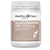 Healthy Care 헬시케어 글루코사민 HCL 1500mg 400캡슐(관절도움), 1개