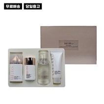 숨37도 선어웨이 쿨링 워터리 선블럭 이엑스 50ml+35ml 촉촉한선크림 기획 1.5종세트