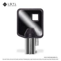 LQYL-새 블랭크 키 교체용 할리 투어링 스트리트 글라이드로드 킹 다이나 소프테일 팻 보이 V-로드 XL 883, 01 1Pcs Black