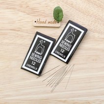 짱패브릭 인형옷부자재)(24개) 인형용바늘