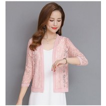 레이스 가디건 러블리 여성룩 58
