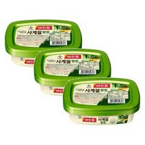 CJ 장 해찬들 사계절쌈장 쌈밥 고기쌈장 170g 3개 1세트, 6세트