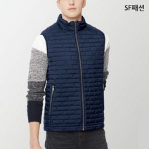 발열안감 하이넥 경량 패딩 조끼 생활 방수