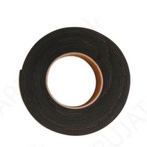 생산라인 소음 부딪힘 방지 두꺼운 스펀지 테이프 공장 제조공장 방음 기계 전기판넬, 두께10mm