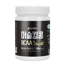 머슬킹콩 BCAA 플러스 G, 300g, x 1, 1개