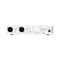 Arturia MiniFuse 1 음악 제작 소프트웨어가 포함된 휴대용 오디오 인터페이스 - 화이트, 뭐_MiniFuse2(2 입력 2 출력)