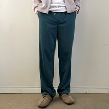 남자 와이드팬츠 통바지 빅사이즈 와이드 트레이닝 스웻 팬츠 M-3XL