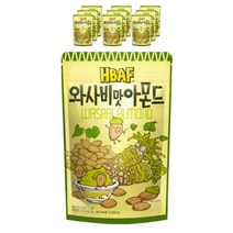 와사비맛 아몬드, 130g, 10개