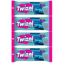 트위젤 젤리 블루라즈베리맛 70g x4개, 4개